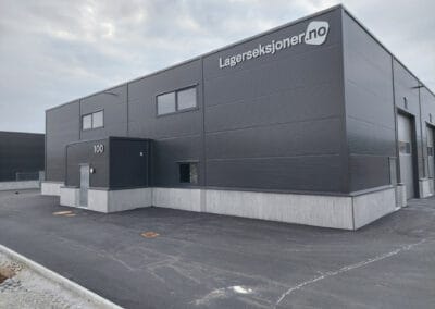 Lagerseksjoner Sviland